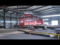 Plaat van het Ss400q235 de Warmgewalste Vloeistaal, 600mm A36 Vloeistaalplaat