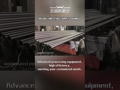 Roestvrijstalen buizen - Corrosiebestendig voor industrieel en civiele gebruik