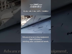 Hoogtemperatuurbestendige roestvrij staalplaten   Voor ketels en warmtewisselaars