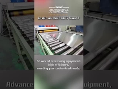 Premium roestvrijstalen platen