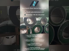 Roestvrij staal spoel 1