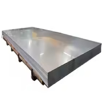 0.33mm Koudgewalst Roestvrij staalblad 8K met Spleetrand