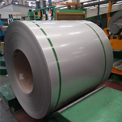 Hairline beëindig Warmgewalste Roestvrij staalrol 8mm 304 voor Bouwmaterialen