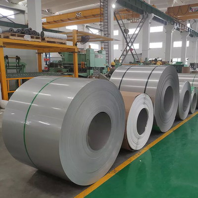 Hairline beëindig Warmgewalste Roestvrij staalrol 8mm 304 voor Bouwmaterialen