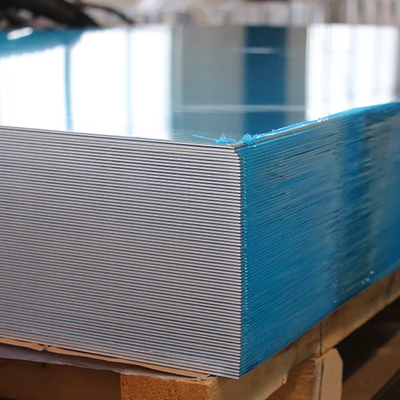 Het Aluminiumblad 1060 6063, 8002500mm 1050 Aluminiumplaat van het legeringslassen 6082t6 voor Gordijngevels