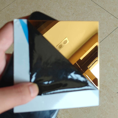 304 Rose Golden Decorative Stainless Steel-Comités 0.3mm 200 Reeksen