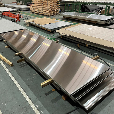 Inoxidable Koudgewalst Roestvrij staalblad 0.3mm 403 430 410S