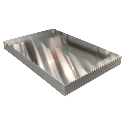 2b koudgewalste 409 Roestvrij staalplaat 1000mm 420 Blad 410S 416 304 voor Gordijngevels