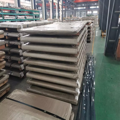 Koudgewalst 6000mm 304 Keukengerei 316 2b van de Roestvrij staalplaat GH4180 GH3044 eindigt