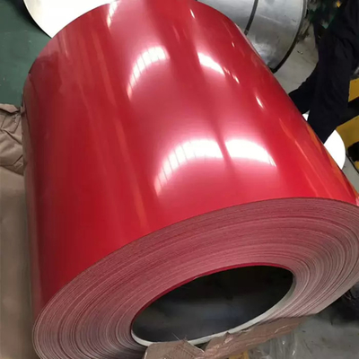 De dakwerksgc440 Kleur bedekte Gegalvaniseerde Rol 600mm PPGI met een laag