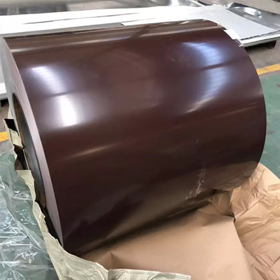 De dakwerksgc440 Kleur bedekte Gegalvaniseerde Rol 600mm PPGI met een laag