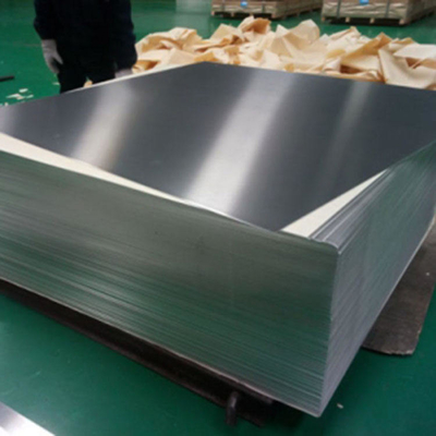 1050 1070 Blad 1060 1235, Weerspiegeld 6063 T6-Aluminiumblad van de Aluminiumplaat
