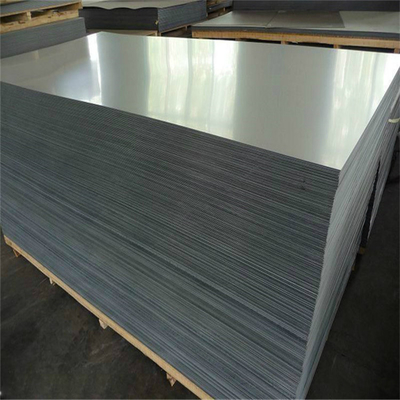 1050 1070 Blad 1060 1235, Weerspiegeld 6063 T6-Aluminiumblad van de Aluminiumplaat