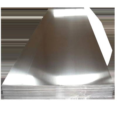 1050 1070 Blad 1060 1235, Weerspiegeld 6063 T6-Aluminiumblad van de Aluminiumplaat