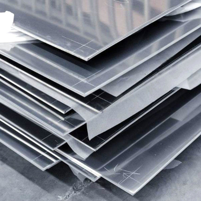ASTM-het Blad van de het Aluminiumlegering van de Corrosieweerstand paste 1100 1060 500mm aan