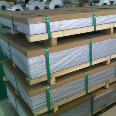 De molen beëindigde 1060 Aluminiumblad 4045 0,1 Mm 4047 voor Elektrische Toestellen