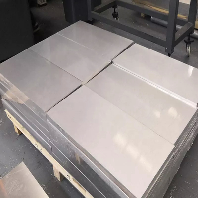 Met een laag bedekt pvc poetste 6063 Aluminiumplaat op weerspiegelde 6061 Blad 1050