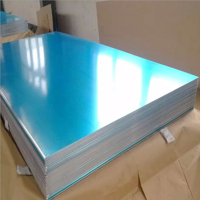2024 het Blad Hoge Weerspiegelende Decoratie 6082 6A02 van de Aluminiumplaat