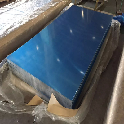 1100 3003 5005 H21-Bladen van de Aluminiumplaat anodiseerden In reliëf gemaakte T6-Platen