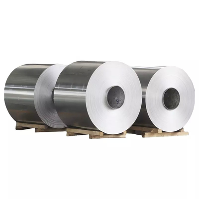 Koudgewalste roestvrijstalen spoel 0,3-6 mm Dikte 1000-2000 mm Breedte 2B/BA/No.4/HL/No.8 Oppervlak Vinnige levering binnen 7 dagen