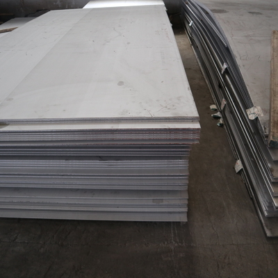 304 warmgewalst Roestvrij staalblad 10006000mm poetste 316 voor de Bouw van Aardolie op
