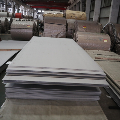 ASTM A240 0.5mm Blad 304 van de Roestvrij staalplaat 201 Koudgewalste 430
