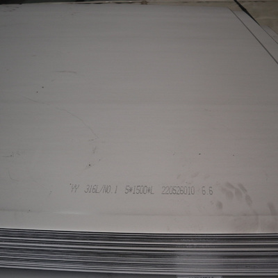 0.3200mm 430 Roestvrij staalplaat, 2b 304 Roestvrij Blad voor Industrie