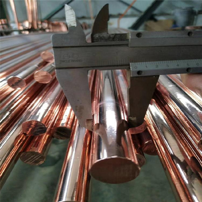 Speciaal ontworpen lengtes voor kopermateriaal 2000 mm-12000 mm of volgens de eisen van de klant