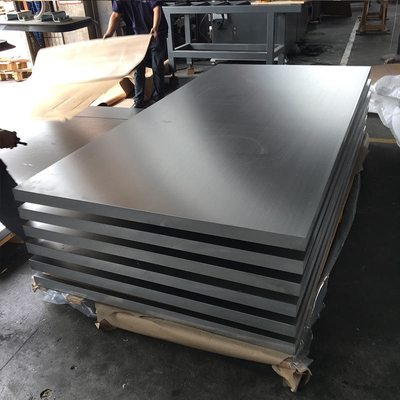 0.8mm–3mm PVDF-gecoat aluminium plaat voor geveldecoratie