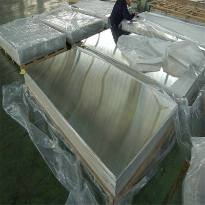 0.8mm–3mm PVDF-gecoat aluminium plaat voor geveldecoratie