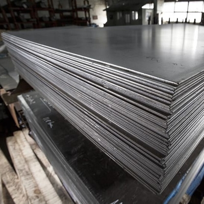 Het het Roestvrije staalblad van ASTM A240 walste 1250mm 1500mm de Deklaag van pvc koud