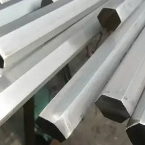 304L roestvrijstalen zeshoekige staaf 3 mm ultralaag koolstofgehalte gebundeld