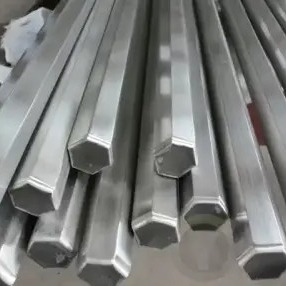 304L roestvrijstalen zeshoekige staaf 3 mm ultralaag koolstofgehalte gebundeld
