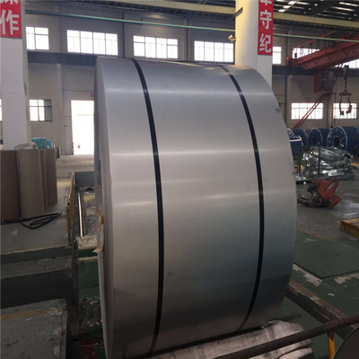 Gegloeid oppervlak Koudgewalst roestvrij staal Coil Slit Edge / Mill Edge 316 430