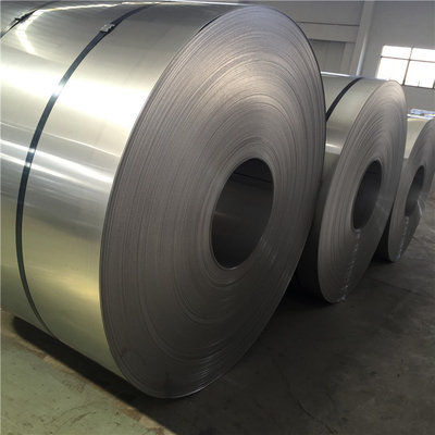 Gepolijst roestvrij staal koudgewalste rollengte 1000 mm - 6000 mm rek > 40%