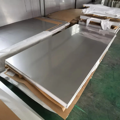 0.33mm Koudgewalst Roestvrij staalblad 8K met Spleetrand