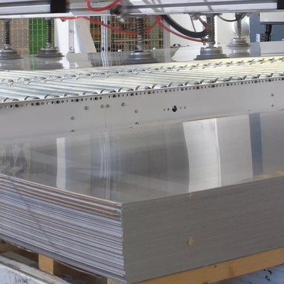 Mechanische Eigenschappen Warmgewalste Lengte 10006000mm van het Roestvrij staalblad 2B-BEDELAARS