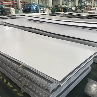 Mechanische Eigenschappen Warmgewalste Lengte 10006000mm van het Roestvrij staalblad 2B-BEDELAARS