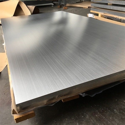 Legering 6061 het Warmgewalste Blad T4 T6 van de Aluminiumplaat dat voor Gordijngevels wordt geanodiseerd