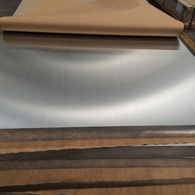 Legering 6061 het Warmgewalste Blad T4 T6 van de Aluminiumplaat dat voor Gordijngevels wordt geanodiseerd