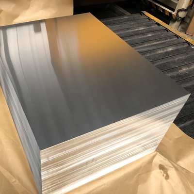 Lichtgewicht het Blad Duurzame Oplossing ASTM 6061 6063 5052 van de Aluminiumplaat 0.1mm