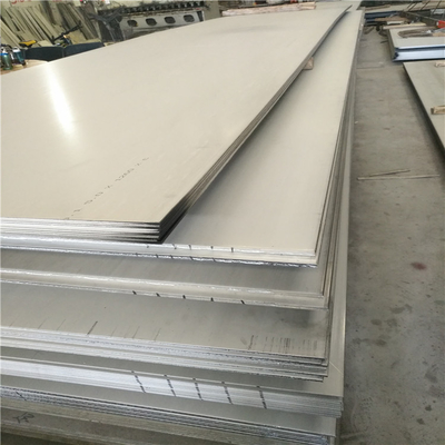 304 301 400 Warmgewalst Roestvrij staalblad 1.2mm voor Chemisch product en Bouwmateriaal