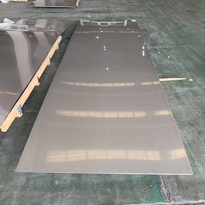 1000-8000mm 2205 Roestvrij staalplaat Duplex glad oppervlak