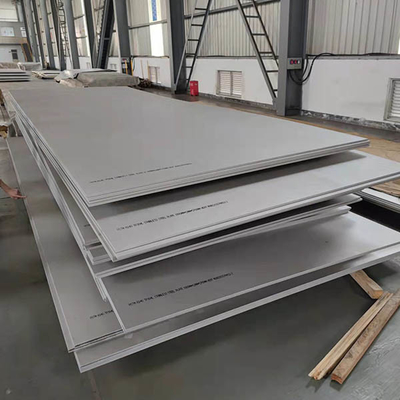 S32760 Duplex roestvrijstalen plaat    Fabriekslevering voor offshore engineering