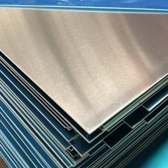 Afwerking van de molen geanodiseerd 6061 aluminiumplaat voor de bouw