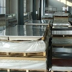 Plat geborstelde aluminiumplaat dikte 0,1-200 mm