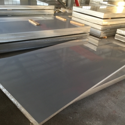 0.1-200 mm dikte zilveren aluminiumplaat voor industriële toepassingen