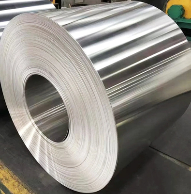 Esthetische normen Koudgewalste roestvrij staal spoel nr. 4 Oppervlak Slit Edge Mill Edge