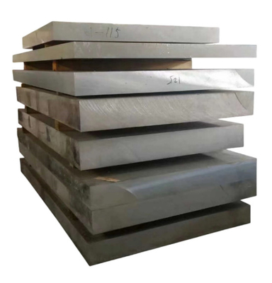 ASTM 5005 5083 5054 Aluminiumplaat/plaat van hoge kwaliteit aangepaste kleur