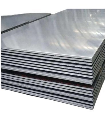 ASTM 5005 5083 5054 Aluminiumplaat/plaat van hoge kwaliteit aangepaste kleur